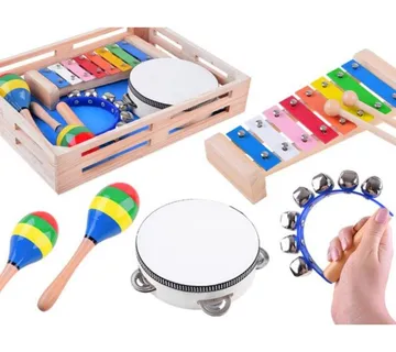 Drveni set instrumenata 4 u 1 - Pribislavec