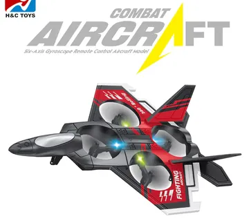 RC pjenasti avion s daljinskim upravljanjem 2.4G - 360° rotacija - Pribislavec