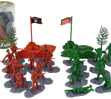 Vojni set figurica 48 elemenata - Pribislavec