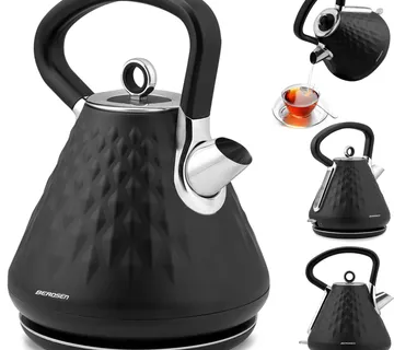 Berdsen BD-700 električni kuhalo za vodu 1,7 l, crno - Pribislavec