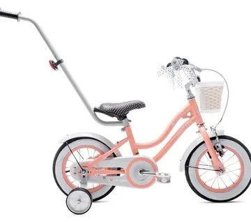 Dječji bicikl 12" Heart Bike boja breskve - Pribislavec