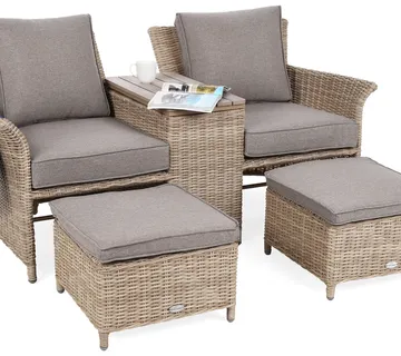 Sofa Milos Plus Beige / Beige Melange - Pribislavec