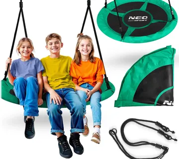 Neo-sport ljuljačka rodino gnijezdo, 110 cm, zelena - Pribislavec