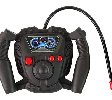 Traktor s balirkom R/C zelena - Pribislavec