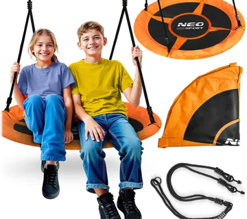 Neo-sport ljuljačka rodino gnijezdo, 100 cm, narančasta - Pribislavec
