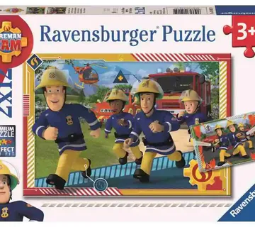 Ravensburger Puzzle Fireman Sam 2x12kom - Pribislavec