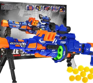 Blaze Storm modularni snajper + 12 loptica - Pribislavec