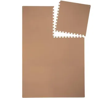 Eeveve pjenasta puzzle podloga za igru Cinnamon 180 x 120 cm - Pribislavec