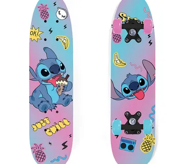 Dječji drveni skateboard Stitch - Pribislavec