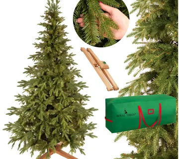 Royal Trees umjetno božićno drvce – himalajska jela Premium 210 cm - Pribislavec