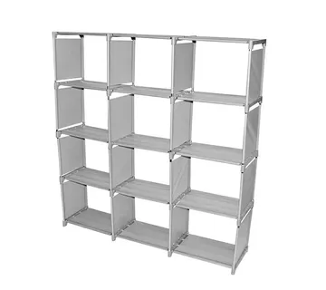 Modularni ormar s policama sklopiv 4/3 - Pribislavec