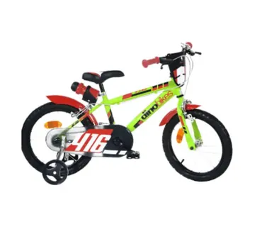 Dino Bikes dječji bicikl 16" zeleno crni - Pribislavec