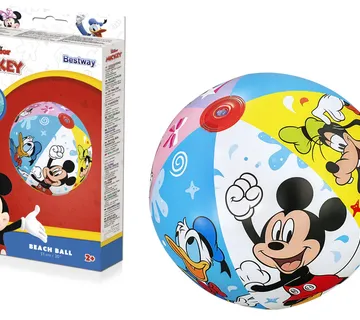 Bestway 91098 lopta za plažu na napuhavanje 51xm Mickey Mouse - Pribislavec