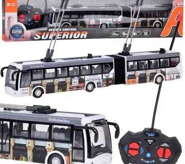 Trolejbus na daljinsko upravljanje, 36cm - Pribislavec