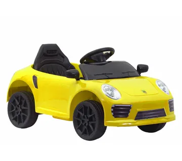 Automobil na akumulator WMT-666 žuti - Pribislavec