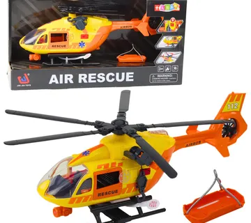 Spasilački helikopter ,narančasti 1:12 - Pribislavec