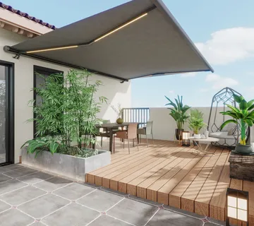 Futura LED tenda 400 x 300 cm - Pribislavec