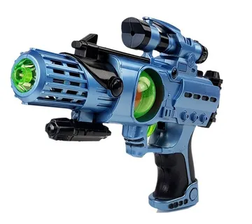 Laserski pištolj sa crnom maskom - Pribislavec