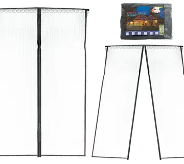 Mreža protiv komaraca s magnetom 85x210cm - Pribislavec