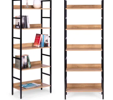 ModernHome metalna polica, 5 razina - Pribislavec