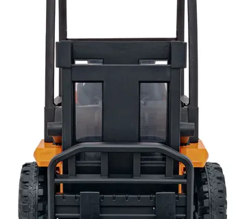 Viličar JCB, vozilo na akumulator, žuti - Pribislavec