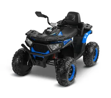 Toyz quad na akumulator , crno-plavi - Pribislavec