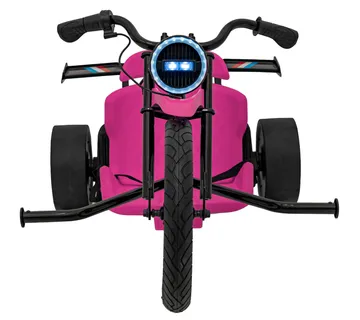 DRIFT BIKE 21, motor na akumulator, roza - Pribislavec