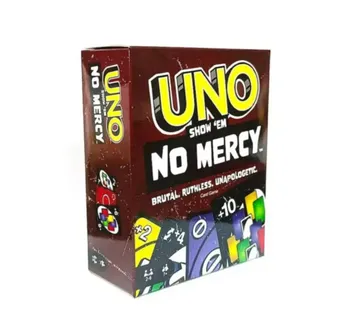 Uno karte No Mercy - Pribislavec