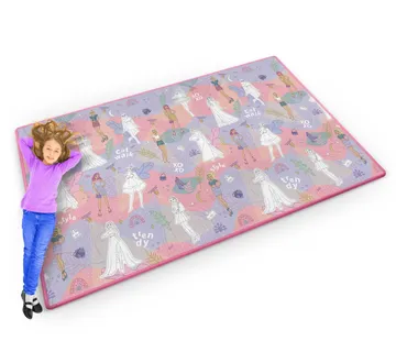 Ricokids model Fashion XXL podloga za bojanje + flomasteri GRATIS 200 x 120 cm - Pribislavec
