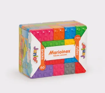 Marioinex set Junior kockica 60kom. - Pribislavec