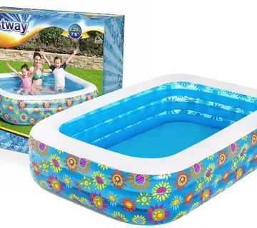 Bestway 54120 bazen na napuhavanje 229x152x56cm cvijeće - Pribislavec