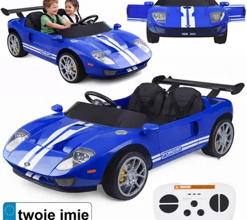 Ford GT dječji automobil na baterije s 4 motora i daljinskim upravljačem za 2 osobe PA0337 - Pribislavec