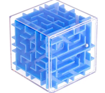 3D kocka labirint za lopticu - Pribislavec