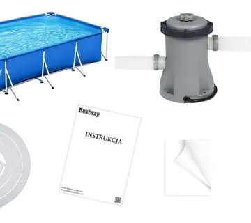 Bestway montažni bazen s pumpom 400x211 cm 56424 - Pribislavec