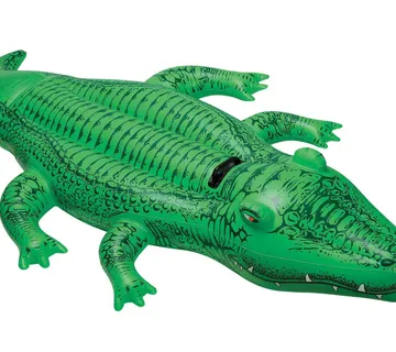INTEX 58546 krokodil na napuhavanje za plivanje – 168 × 86 cm - Pribislavec