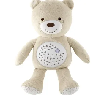 Chicco First Dreams medo s projektorom bež - Pribislavec