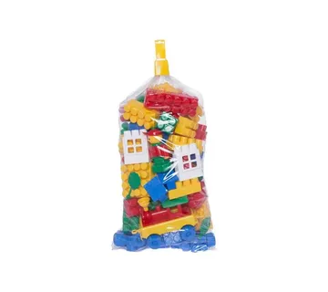Hemar kreativne kockice K3 140 elemenata - Pribislavec