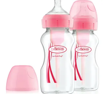 Boca Options+ PP, 270 ml, ružičasta, pakiranje od 2 komada - Pribislavec