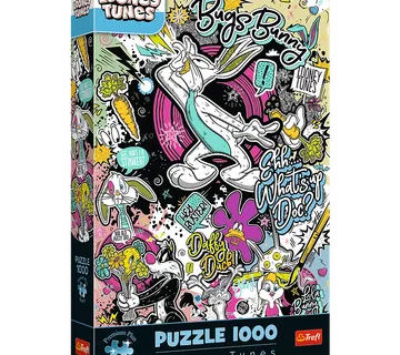 Puzzle - 1000 Premium Plus - Looney TunesFSC Mix 70% 12066 - Pribislavec
