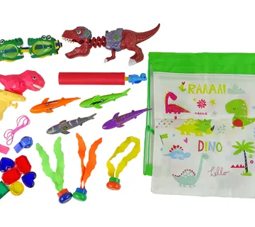 Set igračaka za ronjenje dinosaura - Pribislavec