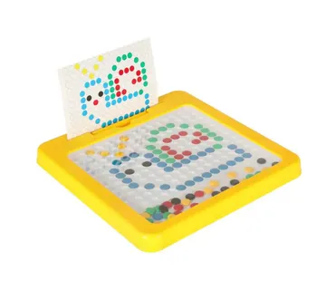 Žuta magnetska ploča montessori - Pribislavec