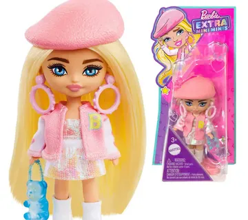 Barbie Extra Mini Minis modna lutka u beretki - Pribislavec