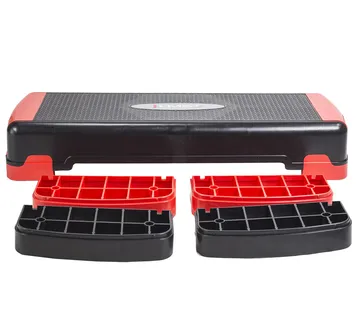 Aerobik step hms premium (crno-crveno) - Pribislavec