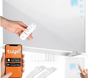 Infracrveni grijač 720W Berdsen BD-983 WiFi aplikacija za daljinsko upravljanje - Pribislavec