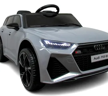 Dječji automobil na akumulator Audi RS6 GT, sivi - Pribislavec