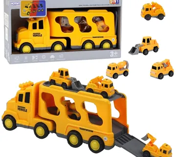 WOOPIE set kamiona za vuču od 5 automobila - pomoć na cesti - Pribislavec