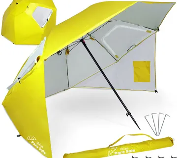 Ibiza Para Sole UPF 50+ suncobran za plažu idealan za plažu ili vrt SP0784 - Pribislavec