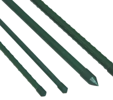 Obloženi potporni štap za biljke, promjera 11 mm, visine 120 cm, 5 komada - Pribislavec