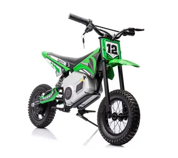 Motocross motocikl za djecu na akumulator, zeleni - Pribislavec