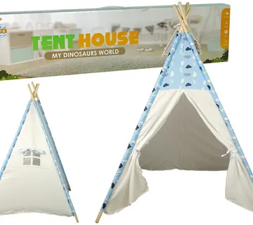 Indijanski šator Teepee - vodootporan s oblacima - Pribislavec